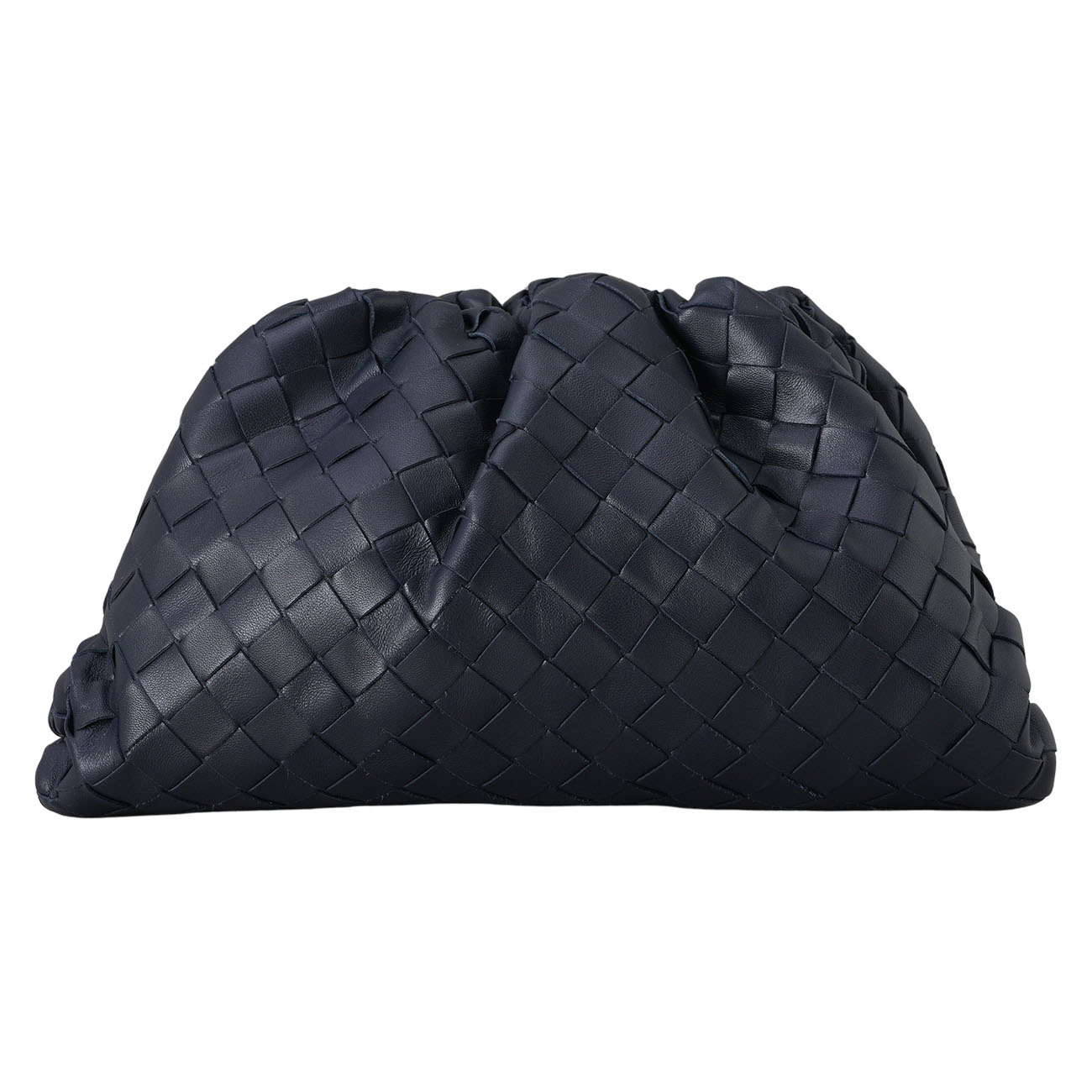 BOTTEGA VENETA(USED)보테가베네타 인트레치아토 만두 클러치